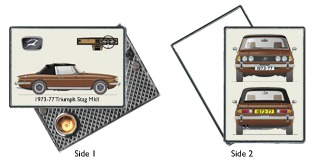 Triumph Stag MkII 1973-77 Pocket Lighter